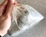 米粉ときな粉の和風スノーボールクッキー作り方8写真