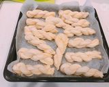 クリスマスに、十勝バタースティック風パン作り方25写真