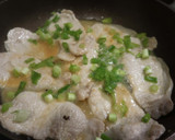 簡単！美味しい！豚肉のネギ味噌焼き作り方3写真