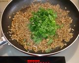 絶品！そぼろ with 大葉作り方3写真