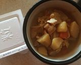 ズルズル食べたい！納豆豚汁作り方1写真