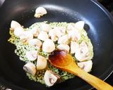 蕎麦の実と茸のポテトソテーサラダ作り方7写真