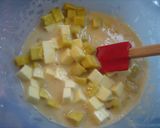 薩摩芋とチーズのゴロっとケーキ作り方3写真