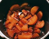 とろとろ豚角煮&しみしみ大根作り方3写真