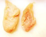 鶏ムネ肉とキノコのガーリックソテー作り方1写真