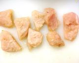 鶏ムネ肉とキノコのガーリックソテー作り方6写真