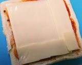 ふんわり食パンでブリトー　ﾐｰﾄｿｰｽ編作り方3写真