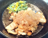 絶品★簡単【チキンソテーの和風おろし煮】作り方8写真
