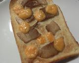 焼き豚×ミモレットのサラダトースト作り方4写真