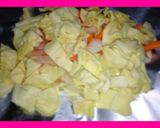 野菜具沢山シャケのちゃんちゃん焼き♥作り方14写真