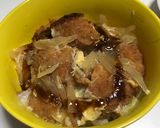 市販品で手軽に簡単♪コロッケ丼作り方4写真