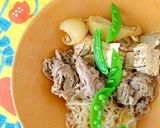 甘酒すきやき風作り方6写真
