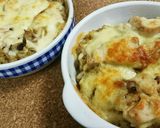コストコロティサリーチキンでカレードリア作り方4写真
