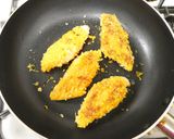 朝食お弁当♪かにかまケチャマヨパン粉焼き作り方7写真