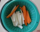 【1.2歳児】自分たちで作る味噌汁作り方1写真