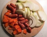 厚揚げとウインナーのトマト煮作り方4写真