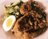 残りご飯で低糖質☆和風豆腐ハンバーグ作り方8写真