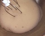 クリチ無しチェダーでスフレチーズケーキ作り方5写真