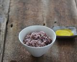 便秘解消★もち麦と黒米のご飯作り方1写真