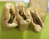 簡単☆納豆巾着^_^作り方2写真