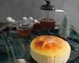 クリチ無しチェダーでスフレチーズケーキ作り方11写真