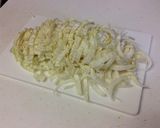 白菜の大量消費に！超簡単！麺つゆのお浸し作り方1写真