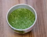 便秘解消★甘酒とするっと抹茶作り方1写真