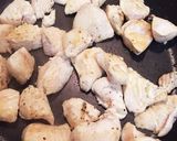 鶏胸肉と野菜のゆずポン酢炒め作り方4写真
