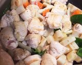 鶏胸肉と野菜のゆずポン酢炒め作り方5写真