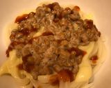 簡単♡とろーり納豆キムチうどん♡作り方3写真