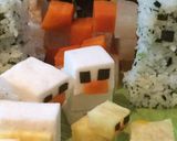 キャラご飯・マインクラフト作り方3写真