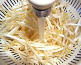 満腹ダイエット★塩焼きそば風もやし炒め★作り方1写真