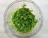 白飯もりもり★ピーマンと挽肉の甘味噌炒め作り方2写真