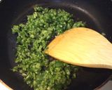 白飯もりもり★ピーマンと挽肉の甘味噌炒め作り方4写真