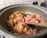 ピリ辛坦々豆腐鍋作り方2写真