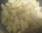 手羽元と大根煮こみローリエ風味作り方2写真
