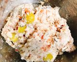 【肉詰め巾着のふんわり炊き】作り方3写真