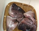 真鯛のあら汁作り方1写真