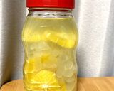 ネーブルで果実酒！1ヶ月後が楽しみです！作り方2写真