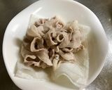 バター醤油の豚バラ大根作り方1写真