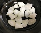 バター醤油の豚バラ大根作り方4写真