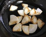 バター醤油の豚バラ大根作り方5写真