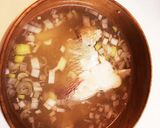 真鯛のあら汁作り方4写真