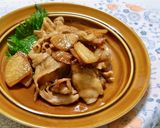 バター醤油の豚バラ大根作り方8写真