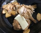 バター醤油の豚バラ大根作り方7写真