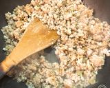 なめこと鶏ひき肉の肉まん作り方3写真