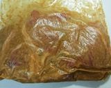 ★豚ロース肉の酒粕付け★作り方3写真