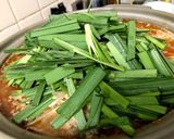 ピリ辛坦々豆腐鍋作り方4写真