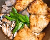 【肉詰め巾着のふんわり炊き】作り方7写真