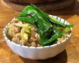 ピリ辛坦々豆腐鍋作り方5写真